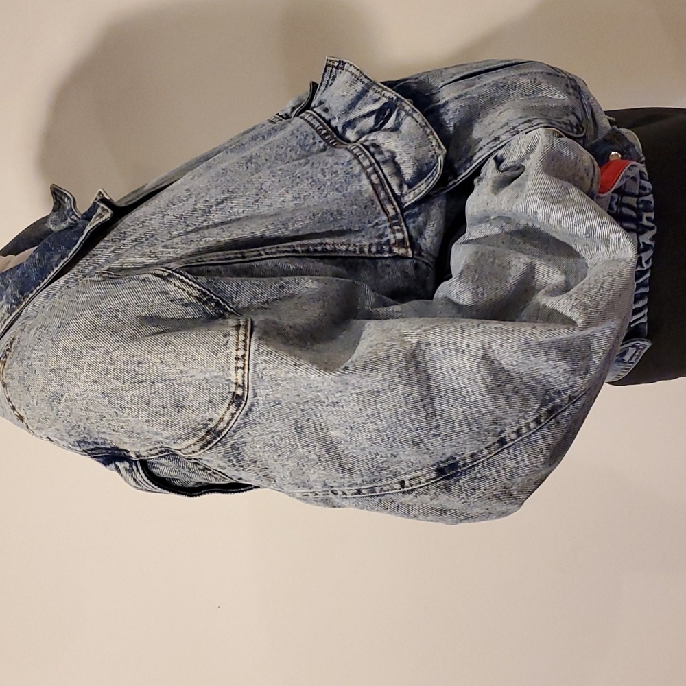Vintage Levi Denim Coat - Picture 2 of 16